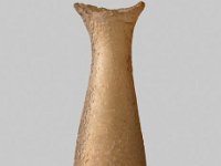 Aeg V 26  Aeg V 26, Römische Zeit, Salbfläschchen (Balsamar), Glas, H 5,5 cm, maximaler Dm 1,6 cm